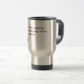 Travel Mug HD Reisbeker (Voorkant rechts)