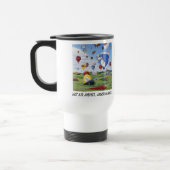 Travel Mug - Hot Air Jubilee - Jackson, Michigan (Gauche)