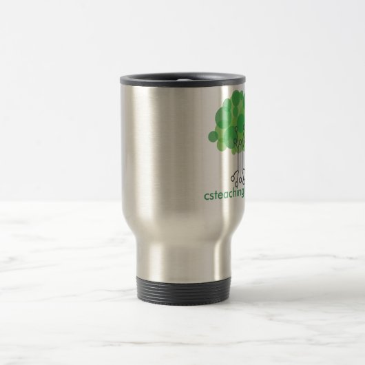 Travel Mug - links Reisbeker (Center)