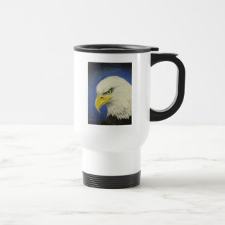 Travel Mug met Eagle van Gregg's Deep Colors Reisbeker