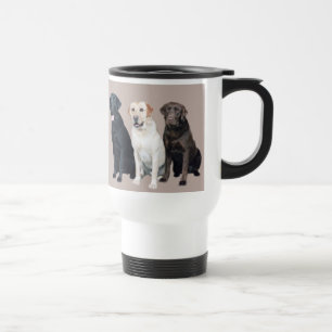 Travel Mug met labrador Retriever Reisbeker