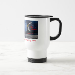 Travel Mug met TLI Astronaut Reisbeker