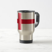 Travel Mug met vlag van Engeland Reisbeker (Voorkant rechts)