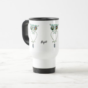 Travel Mug - Night Owl Reisbeker