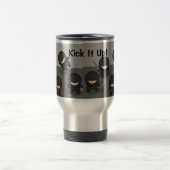 Travel Mug - Ninja "Kick it Up!" Reisbeker (Center)