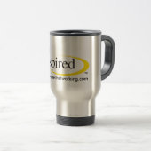 Travel Mug - Nspired Logo Reisbeker (Voorkant rechts)
