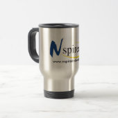 Travel Mug - Nspired Logo Reisbeker (Voorkant links)