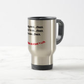 Travel mug Pathologists' Assistant (Devant droit)