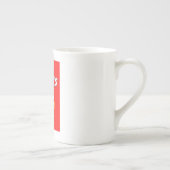 Travel mug porselein kop (Rechts)