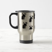 Travel Mug - Professionele kat Reisbeker (Links)