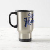 Travel mug reisbeker (Links)