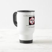 Travel Mug Reisbeker (Voorkant links)