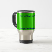 Travel Mug Reisbeker (Voorkant links)