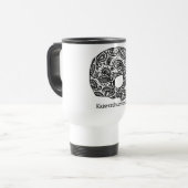 Travel Mug Reisbeker (Voorkant links)