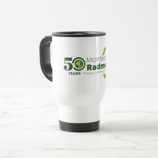 Travel Mug Reisbeker (Voorkant links)