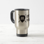 Travel Mug Reisbeker (Voorkant links)