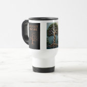 Travel mug reisbeker (Voorkant links)