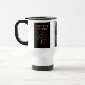 Travel mug reisbeker (Links)