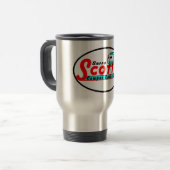 Travel Mug Reisbeker (Voorkant links)