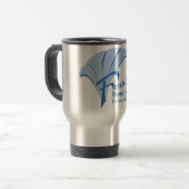 Travel mug reisbeker (Voorkant links)