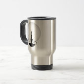 Travel Mug Reisbeker (Voorkant links)