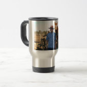 Travel Mug Reisbeker (Voorkant links)