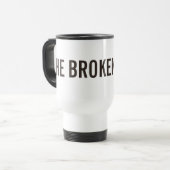 Travel Mug Reisbeker (Voorkant links)