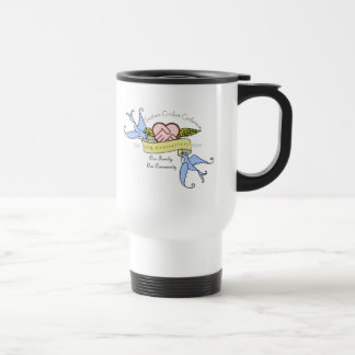 Travel Mug - SCC Jubileum Design Pastel Reisbeker