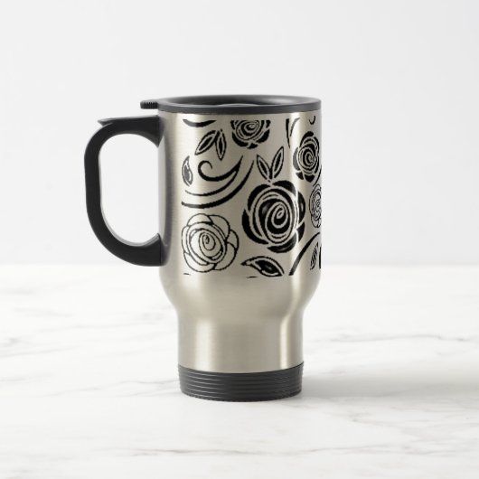 TRAVEL MUG STIJL ONTWERP REISBEKER (Links)