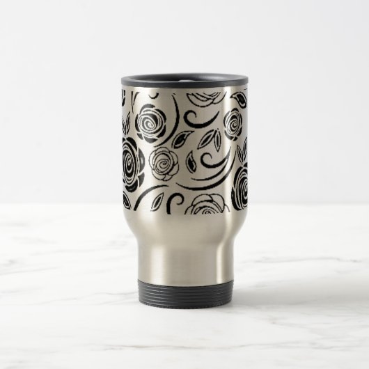 TRAVEL MUG STIJL ONTWERP REISBEKER (Center)