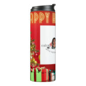 Travel mug thermosbeker (Gedraaid links)