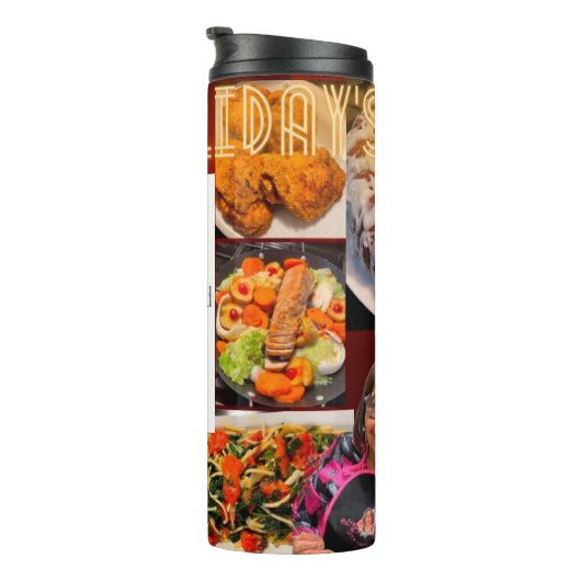 Travel mug thermosbeker (Geroteerd rechts)