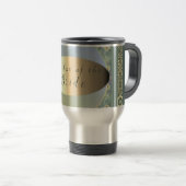 Travel Mug van de Buwende Partij "Moeder van de Br Reisbeker (Voorkant rechts)