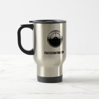 Travel Mug van FraggedNation.com Reisbeker