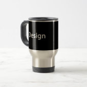 Travel Mug van iDesign Cool Designer Architect Reisbeker (Voorkant links)