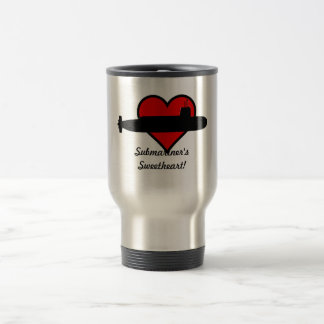 Travel Mug van onderzeeër Reisbeker