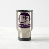 Travel Mug van VikeFans.com Reisbeker (Center)