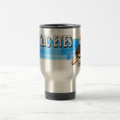 Travel Mug voor acrylische ogen Reisbeker (Center)