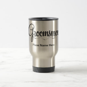 Travel Mug voor Groomsmen Reisbeker