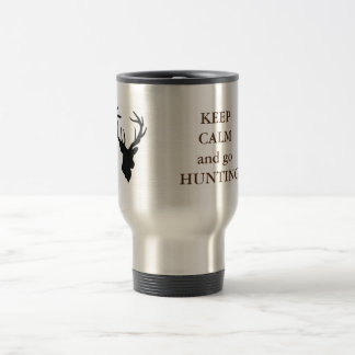 Travel Mug voor jagers Reisbeker
