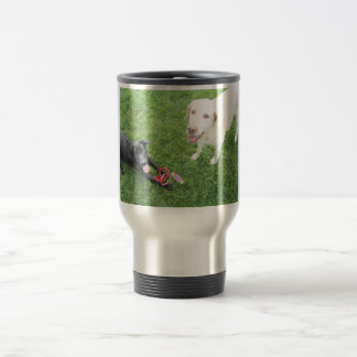 Travel Mug voor labrador Retriever Roestvrij staal Reisbeker
