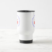 Travel Mug White Reisbeker (Center)
