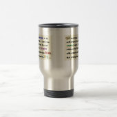 Travel mug with a pro-life message. reisbeker (Center)