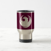 Travel Mug with Flag of Phoenix, Arizona Reisbeker (Center)
