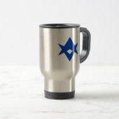 Travel Mug with Flag of Toyota City, Japan (Devant droit)