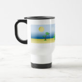 Travel mug with Stegosaurus Jascaro Graphics (Gauche)