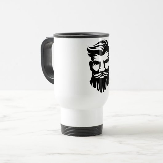 Travel mugs reisbeker (Voorkant links)