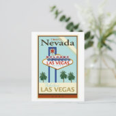 Travel Nevada Briefkaart (Staand voorkant)