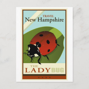 Travel New Hampshire Briefkaart