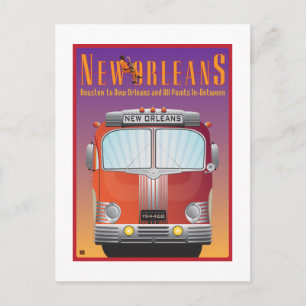 TRAVEL-New Orleans Briefkaart